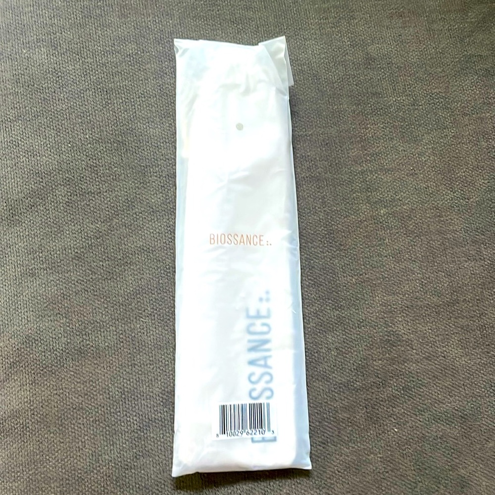 Biossance Reusable Rose Gold Straw